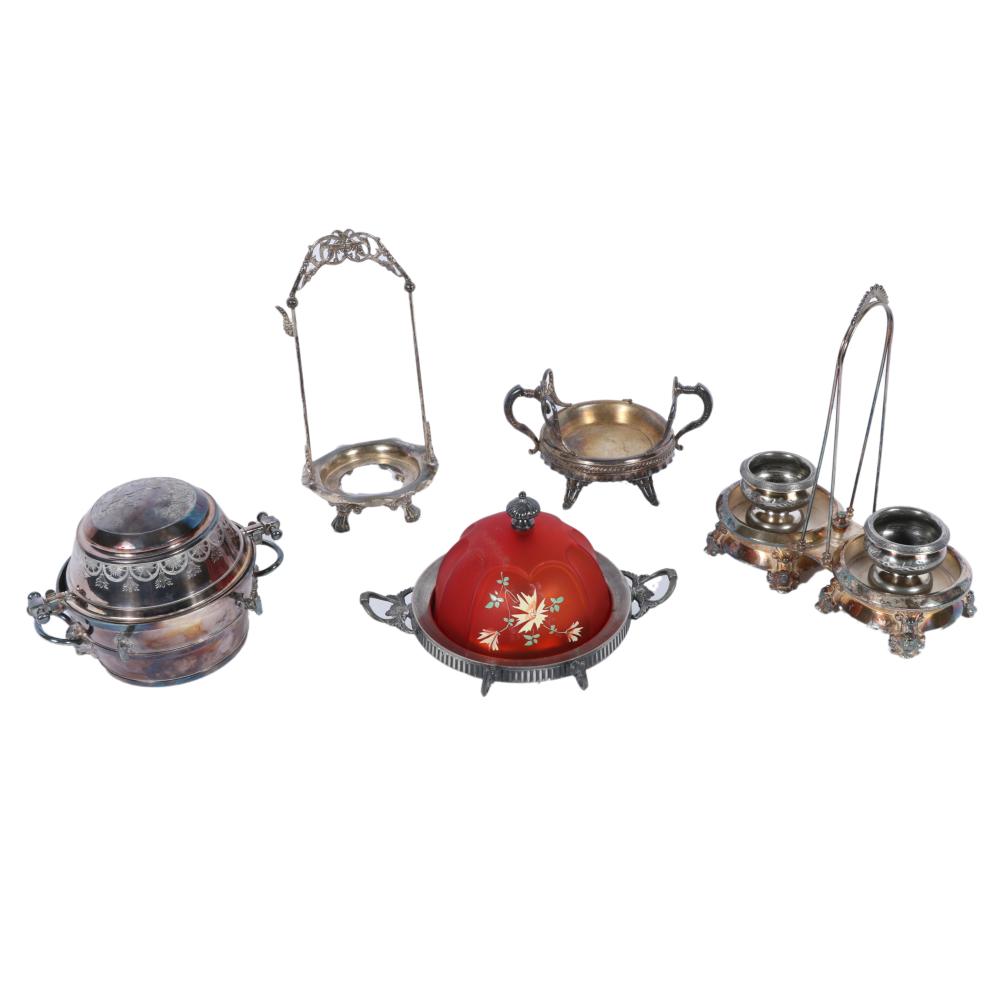 GROUP OF VICTORIAN AESTHETIC