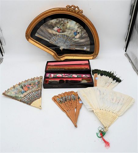 GROUP OF VICTORIAN AND CHINESE
