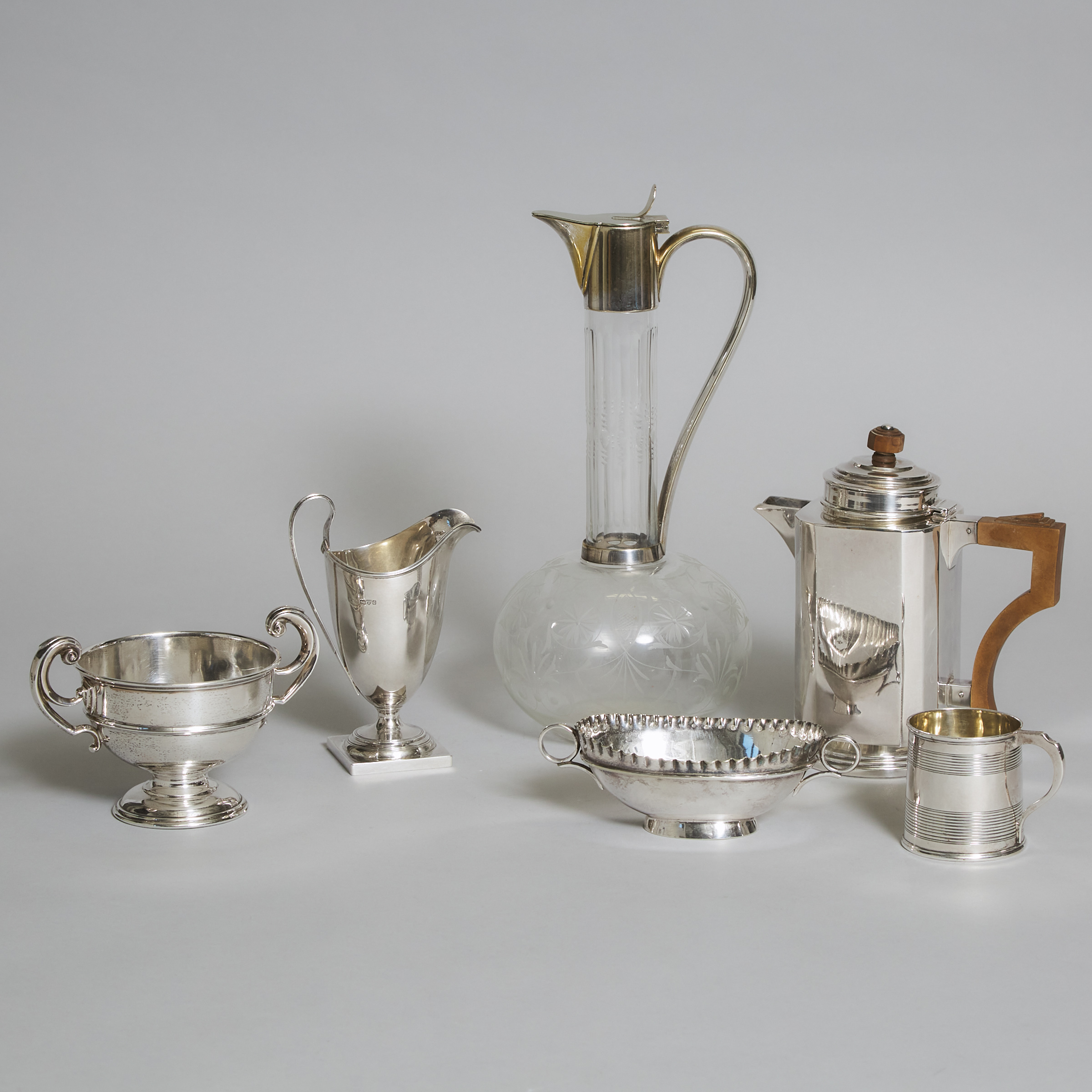 Group of Victorian and Later
