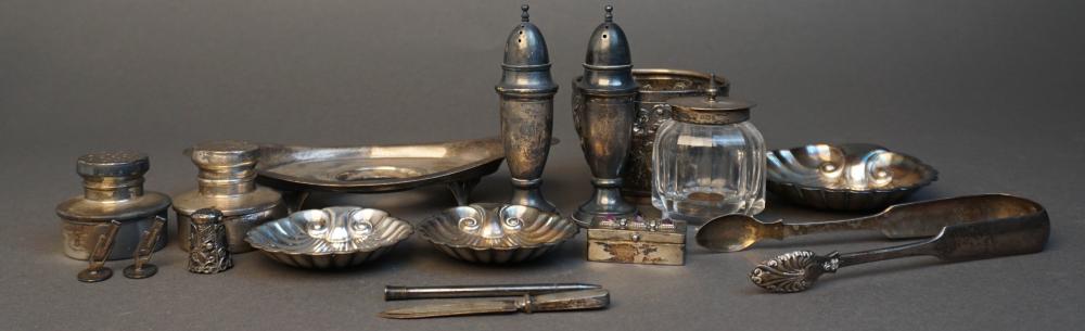 GROUP OF VICTORIAN AND OTHER