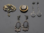 GROUP OF VICTORIAN AND OTHER J