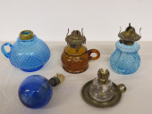 GROUP OF VICTORIAN ERA COLORED