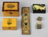 GROUP OF VICTORIAN MAUCHLINE W