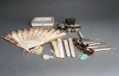 GROUP OF VICTORIAN PERSONAL AR