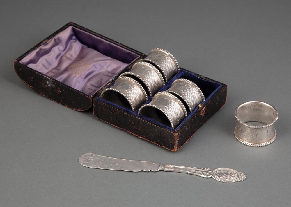 GROUP OF VICTORIAN SILVERGood Group