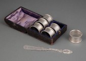 GROUP OF VICTORIAN SILVERGood