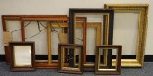 GROUP OF VICTORIAN WALNUT AND