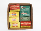 GROUP OF VINTAGE AMMUNITION ,A
