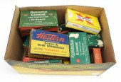GROUP OF VINTAGE AMMUNITION ,A