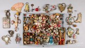 GROUP OF VINTAGE AND ANTIQUE C