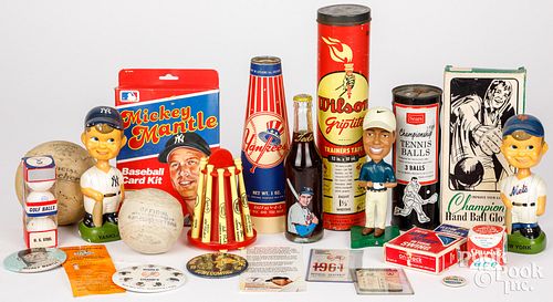 GROUP OF VINTAGE AND CONTEMPORARY