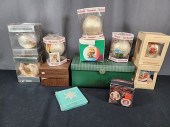 Group of Vintage Boxed Ornamen