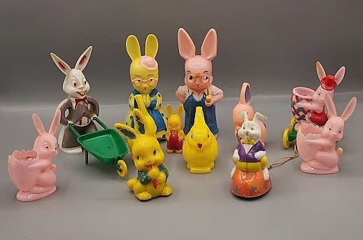 Group of vintage c1950 early