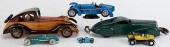 GROUP OF VINTAGE CAR TOYS.Grou
