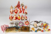 GROUP OF VINTAGE CHRISTMAS ITE