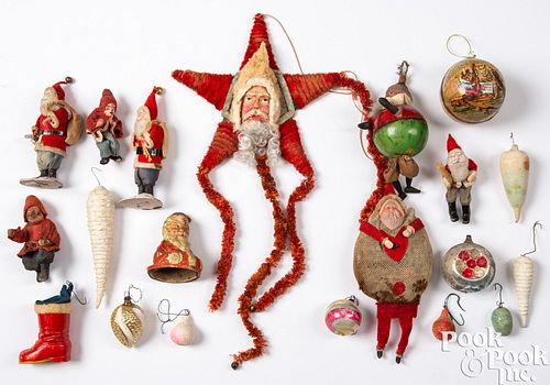 GROUP OF VINTAGE CHRISTMAS