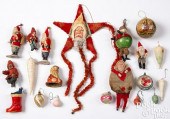 GROUP OF VINTAGE CHRISTMAS ITE