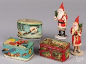 GROUP OF VINTAGE CHRISTMAS ITE