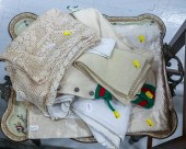 GROUP OF VINTAGE CLOTHING & TE