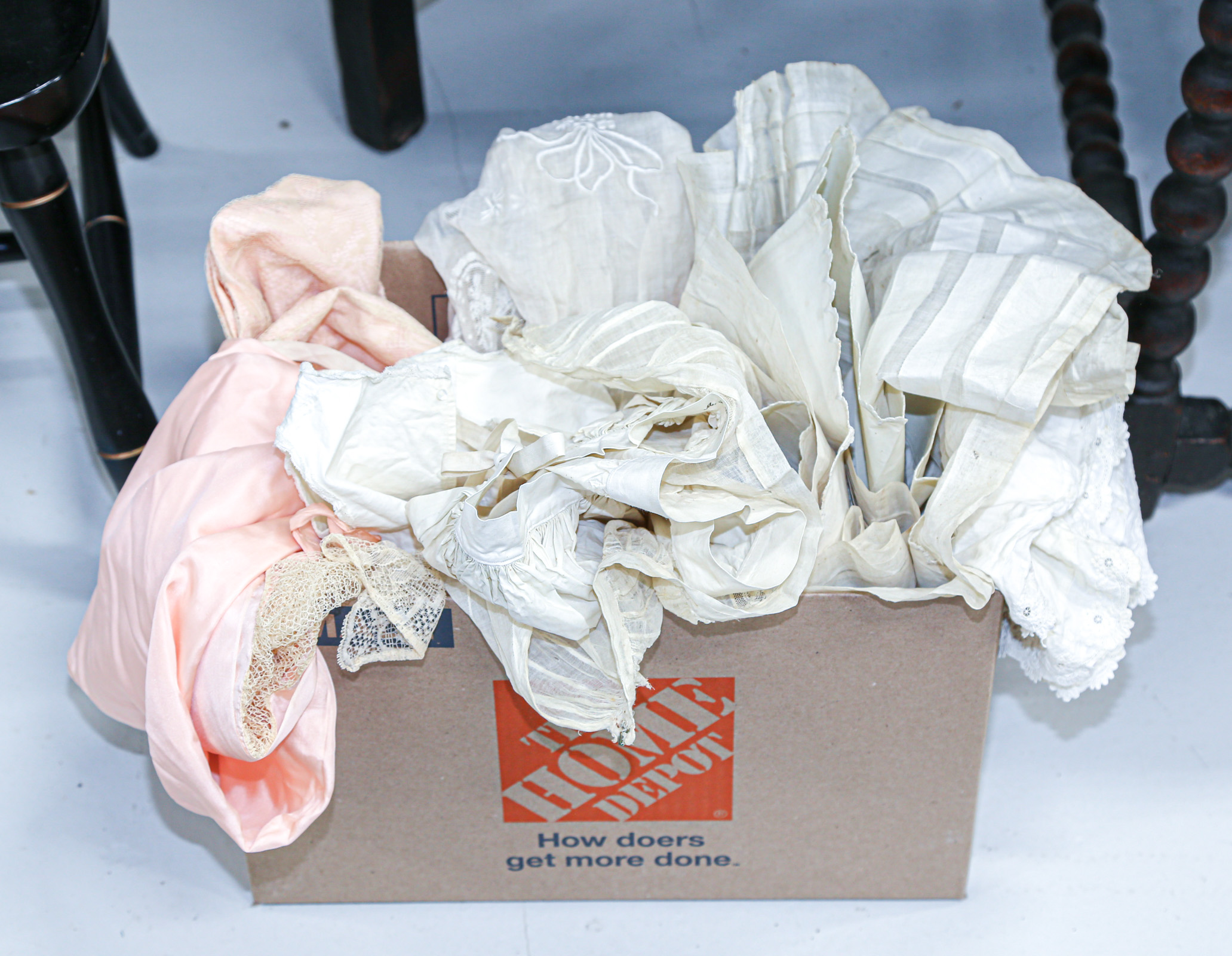 GROUP OF VINTAGE CLOTHING Including