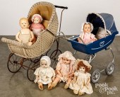 GROUP OF VINTAGE COMPOSITION D
