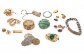 GROUP OF VINTAGE COSTUME JEWEL