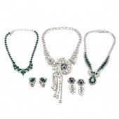 GROUP OF VINTAGE COSTUME JEWEL