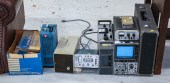 GROUP OF VINTAGE ELECTRONIC TE