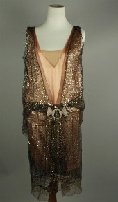 GROUP OF VINTAGE EVENING WEAR