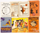 GROUP OF VINTAGE HALLOWEEN BOO