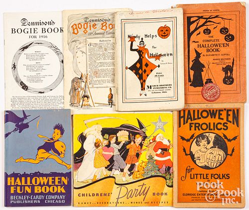 GROUP OF VINTAGE HALLOWEEN