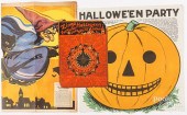 GROUP OF VINTAGE HALLOWEEN GAM