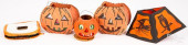 GROUP OF VINTAGE HALLOWEEN ITE