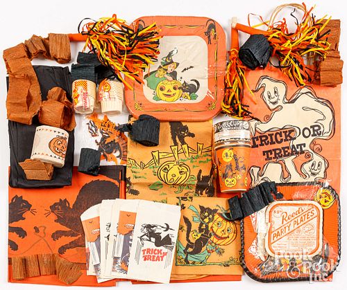 GROUP OF VINTAGE HALLOWEEN