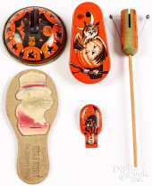 GROUP OF VINTAGE HALLOWEEN NOI