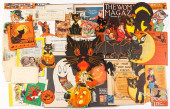 GROUP OF VINTAGE HALLOWEEN<br>