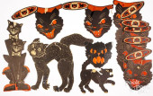 GROUP OF VINTAGE HALLOWEEN<br>