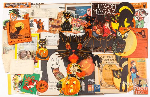 GROUP OF VINTAGE HALLOWEENGroup