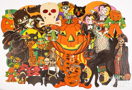 GROUP OF VINTAGE HALLOWEENGroup