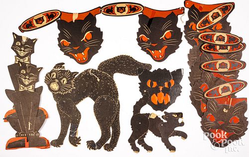 GROUP OF VINTAGE HALLOWEENGroup