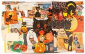 GROUP OF VINTAGE HALLOWEENGrou
