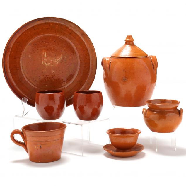 GROUP OF VINTAGE JUGTOWN