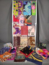 Group of vintage ladies silk s
