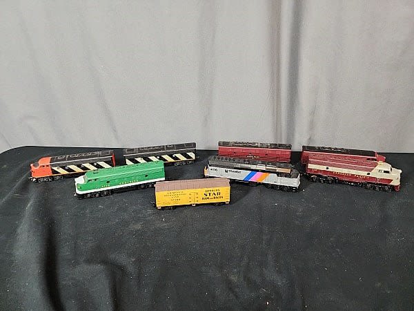Group of Vintage Life-Like and Kato