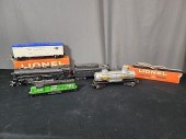 Group of Vintage Lionel Trains