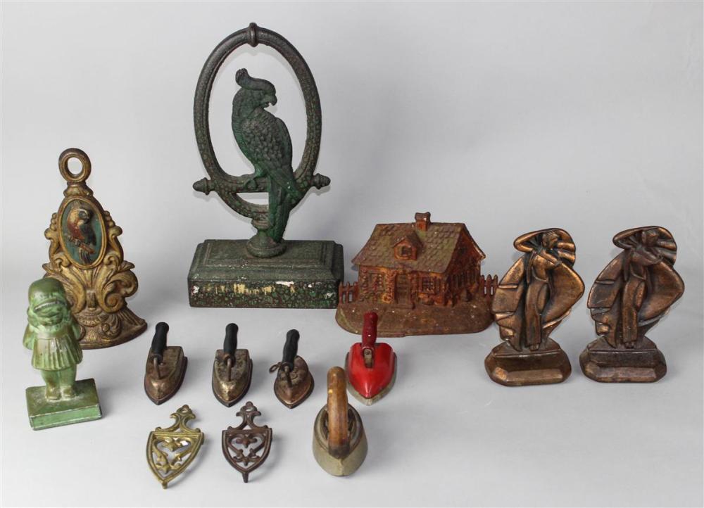 GROUP OF VINTAGE METAL