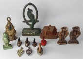 GROUP OF VINTAGE METAL COLLECT