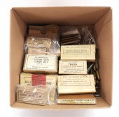 GROUP OF VINTAGE MILITARY AMMU