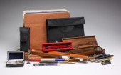 GROUP OF VINTAGE PENS AND RELA