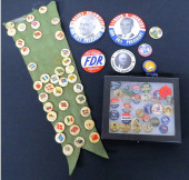 GROUP OF VINTAGE PINBACK BUTTO